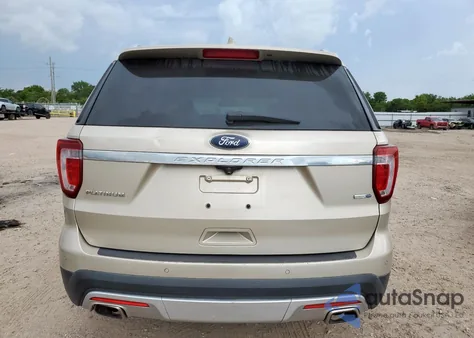 2017 Ford Explorer Platinum из США, поврежденный, VIN 1FM5K8HT3HGD84688